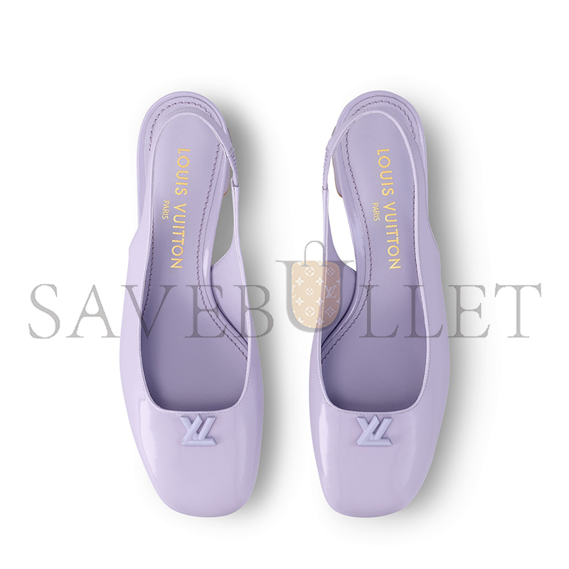 LOUIS VUITTON SWING SLINGBACK PUMP 1AGUEC LOUIS VUITTON SWING SLINGBACK PUMP 1AGUEC